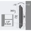Techly seinäteline LCD LED 13–30