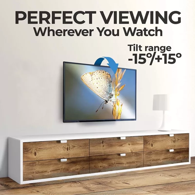 Techly seinäteline LCD LED 13–30