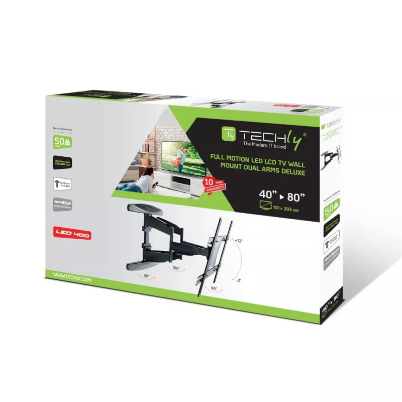 Techly 40–80