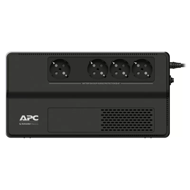 APC BV1000I-GR UPS (keskeytymätön virransyöttö) Line-Interactive 1 kVA 600 W 4 pistorasiaa