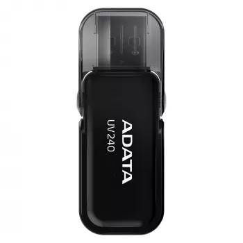 USB-muistitikku ADATA UV240 32 GB USB 2.0 Type-A, musta, hattumallinen