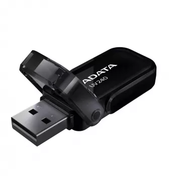USB-muistitikku ADATA UV240 32 GB USB 2.0 Type-A, musta, hattumallinen