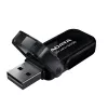 USB-muistitikku ADATA USB Type-A 2.0 64 GB UV240, musta, hattumallinen