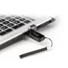 USB-muistitikku ADATA USB Type-A 2.0 64 GB UV240, musta, hattumallinen