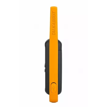 Motorola Talkabout T82 Extreme Twin Pack kaksisuuntainen radiopuhelin 16 kanavaa musta, oranssi