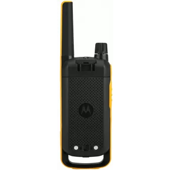 Motorola Talkabout T82 Extreme Twin Pack kaksisuuntainen radiopuhelin 16 kanavaa musta, oranssi