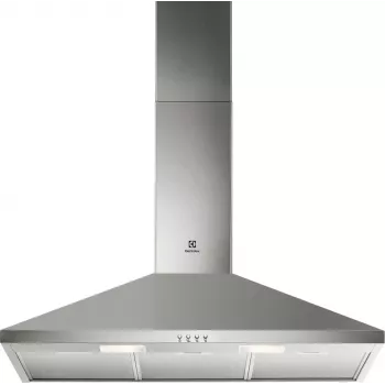 Seinäliesituuletin Electrolux LFC319X, ruostumaton teräs, 898×(69–102)×450 mm, 420 m³/h, 3 tehoa, metallisuodatin