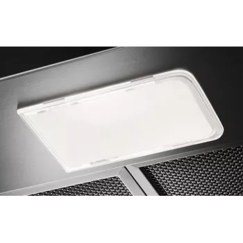 Seinäliesituuletin Electrolux LFC319X, ruostumaton teräs, 898×(69–102)×450 mm, 420 m³/h, 3 tehoa, metallisuodatin