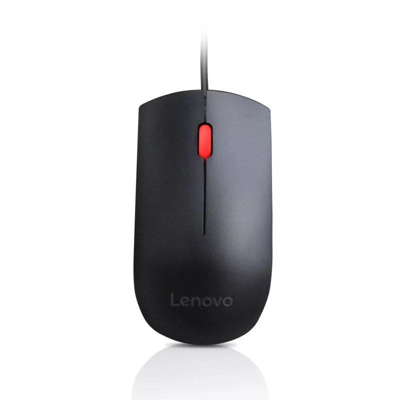 Lenovo 4Y50R20863 hiiri Office molempikätinen USB Type-A optinen 1600 DPI
