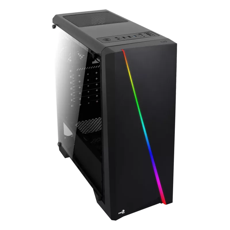 Aerocool Cylon Midi Tower musta