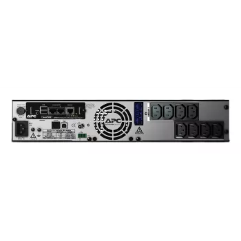 APC Smart-UPS X SMX750INC - 750VA, 8x C13 lähtö, USB, laajennettava käyttöaika, NMC