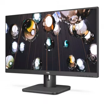 AOC E1 24E1Q tietokonenäyttö 60,5 cm (23,8 tuumaa) 1920 x 1080 pikseliä Full HD LED musta