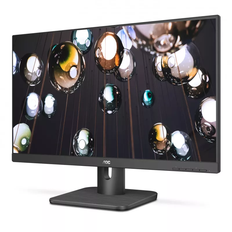AOC E1 24E1Q tietokonenäyttö 60,5 cm (23,8 tuumaa) 1920 x 1080 pikseliä Full HD LED musta