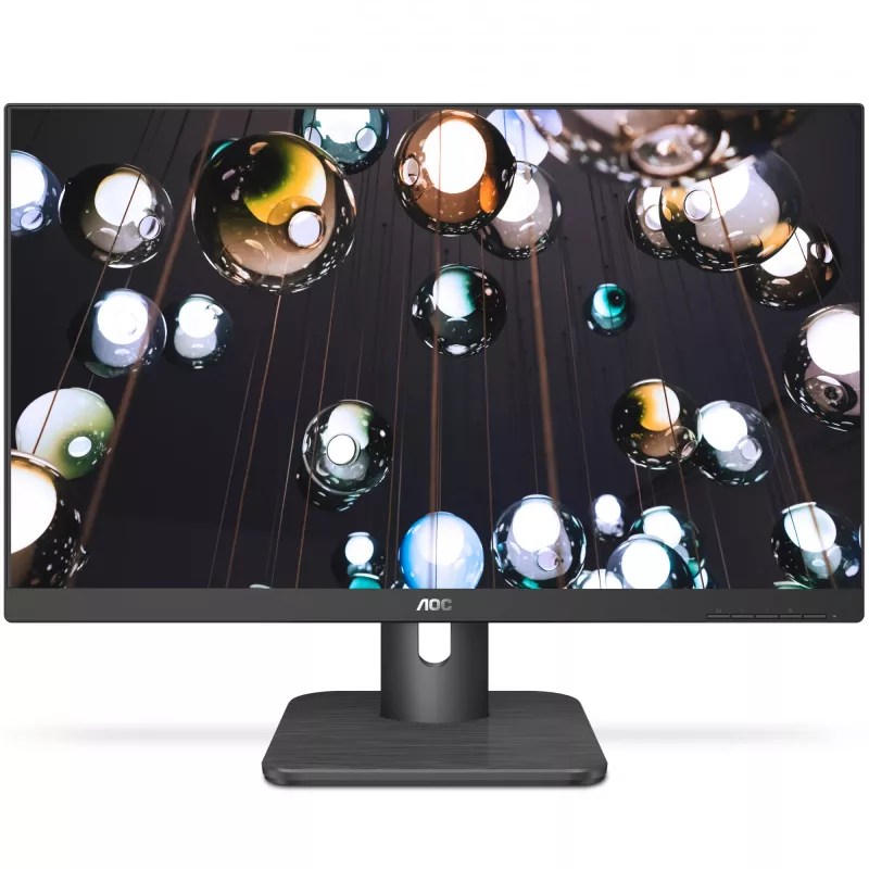 AOC E1 24E1Q tietokonenäyttö 60,5 cm (23,8 tuumaa) 1920 x 1080 pikseliä Full HD LED musta