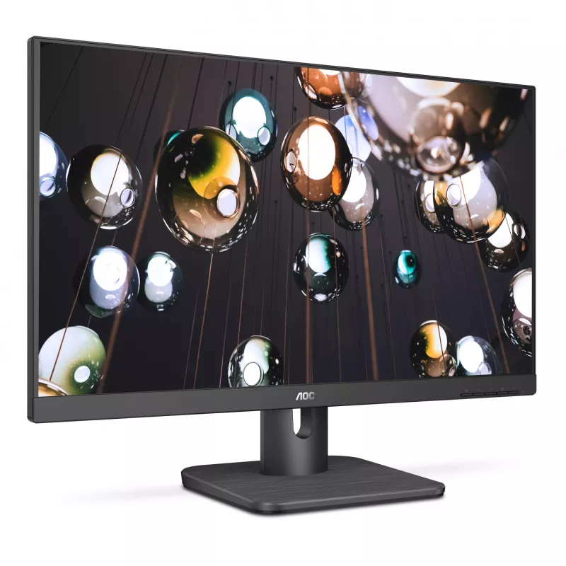 AOC E1 24E1Q tietokonenäyttö 60,5 cm (23,8 tuumaa) 1920 x 1080 pikseliä Full HD LED musta