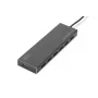 DIGITUS USB 3.0 -keskitin, 7 porttia sis. 5V/3,5A virtalähde, alumiinikotelo