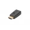 DIGITUS HDMI EDID -emulaattori, jatkojohdoille, kytkimille, jakajille, matriisikytkimille, musta