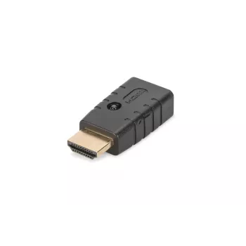 DIGITUS HDMI EDID -emulaattori, jatkojohdoille, kytkimille, jakajille, matriisikytkimille, musta