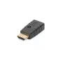 DIGITUS HDMI EDID -emulaattori, jatkojohdoille, kytkimille, jakajille, matriisikytkimille, musta