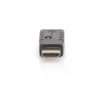 DIGITUS HDMI EDID -emulaattori, jatkojohdoille, kytkimille, jakajille, matriisikytkimille, musta