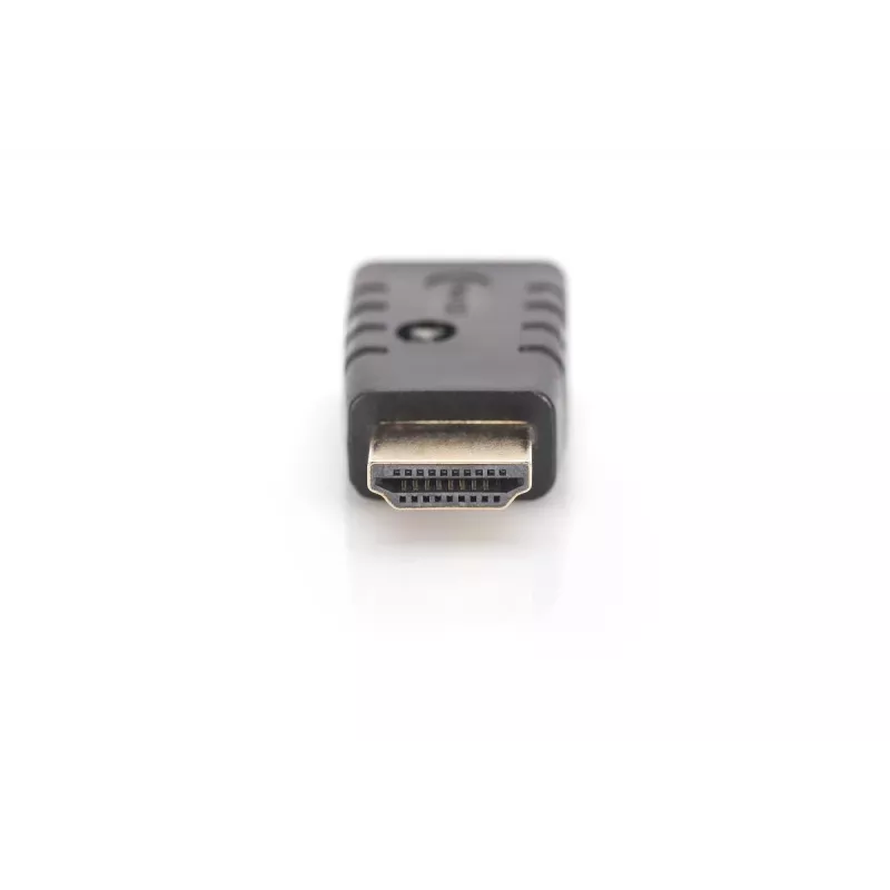 DIGITUS HDMI EDID -emulaattori, jatkojohdoille, kytkimille, jakajille, matriisikytkimille, musta