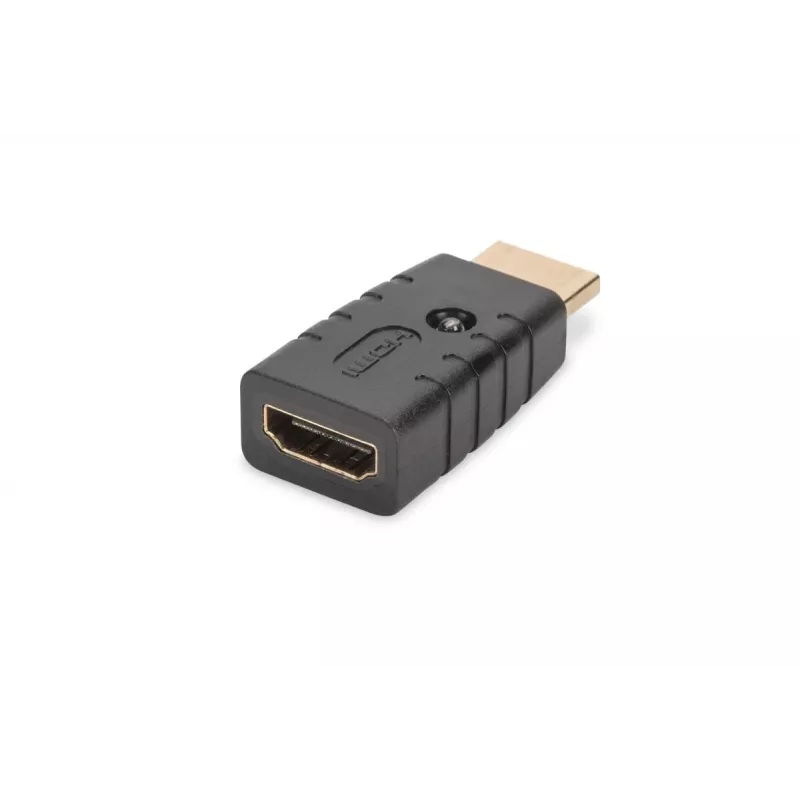 DIGITUS HDMI EDID -emulaattori, jatkojohdoille, kytkimille, jakajille, matriisikytkimille, musta
