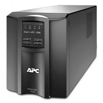 APC Smart-UPS SMT1500IC - 8x C13, USB, SmartConnect, 1500VA, Line-Interactive, 1,5 kVA, 1000 W, sini, 151 V, 302 V