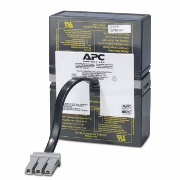 APC RBC32 vaihtoakkukasetti nro 32, lyijyhappo, 12 V 7,2 Ah, malleille BR800/BR1000I, 5,3 kg, 149 x 64 x 197 mm, hiilenharmaa
