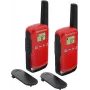 Motorola TALKABOUT T42 radiopuhelin 16 kanavaa musta, punainen