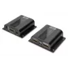 DIGITUS HDMI-jatkosarja, 50 m verkkokaapelin kautta (CAT6/6a/7), EDID, 1x HDMI Loop-Out, FHD 1080p