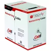 Techly ITP9-FLU-0305 verkkokaapeli harmaa 305 m Cat6 U/UTP (UTP)