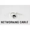 Techly ITP9-FLU-0305 verkkokaapeli harmaa 305 m Cat6 U/UTP (UTP)