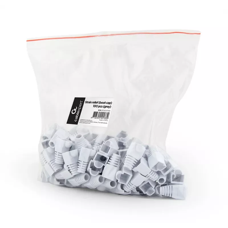 GEMBIRD vedonpoistaja (taittosuoja), harmaa, 100 kpl/polybag
