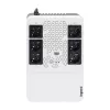 Legrand Keor ASI MULTIPLUG 600 FR keskeytymätön virtalähde (UPS), Line-Interactive, 0,6 kVA, 360 W, 6 AC-pistorasiaa