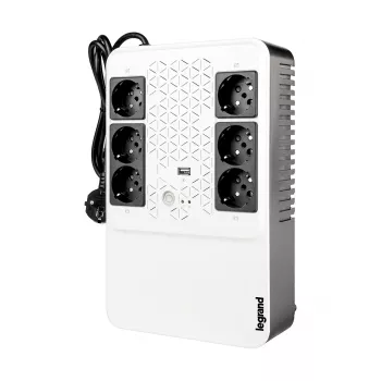 Legrand Keor ASI MULTIPLUG 800 FR UPS (keskeytymätön virransyöttö) Line-Interactive 0,8 kVA 480 W 6 AC-pistorasiaa