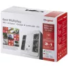 Legrand Keor Multiplug 800 AVR 310084 line-interactive-UPS-laite, 800 VA / 480 W, 6 FR-pistorasiaa (4+2), USB, RJ-45