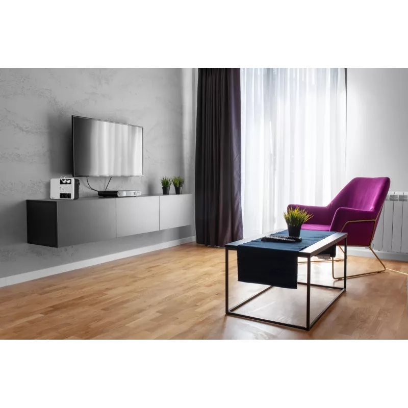 Legrand Keor Multiplug 800 AVR 310084 line-interactive-UPS-laite, 800 VA / 480 W, 6 FR-pistorasiaa (4+2), USB, RJ-45