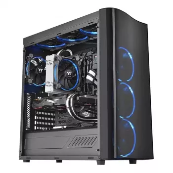 Jäähdytin Thermaltake Riing Silent 12 RGB Sync Edition