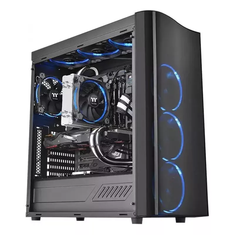 Jäähdytin Thermaltake Riing Silent 12 RGB Sync Edition