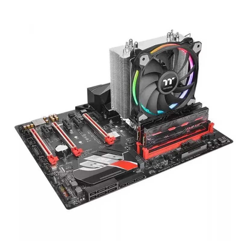 Jäähdytin Thermaltake Riing Silent 12 RGB Sync Edition