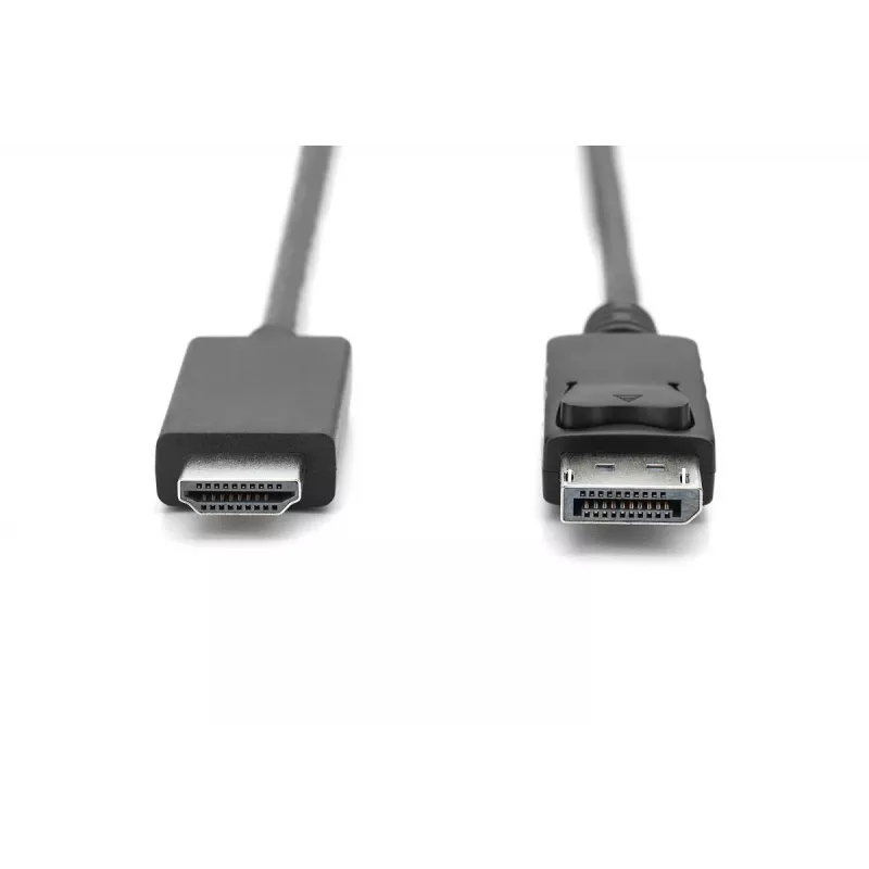 DIGITUS DisplayPort-adapterikaapeli. DP - HDMI tyyppi A (AK-340303-030-S)