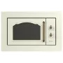 Gorenje BM235CLI mikroaaltouuni, norsunluu, yhdistelmämikroaaltouuni, liesituulettimen päälle, 23 l, 800 W