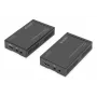 DIGITUS 4K HDMI -jatkosarja, HDBaseT 70 m verkkokaapelin yli (Cat 5E, 6, 7) UHD 4K2K/30 Hz