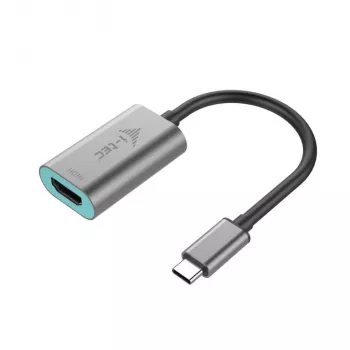 i-tec Metal USB-C HDMI -adapteri 4K/60 Hz