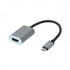 i-tec Metal USB-C HDMI -adapteri 4K/60 Hz
