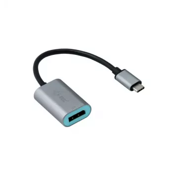 i-tec Metal USB-C DisplayPort -adapteri 4K/60Hz