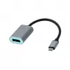 i-tec Metal USB-C DisplayPort -adapteri 4K/60Hz