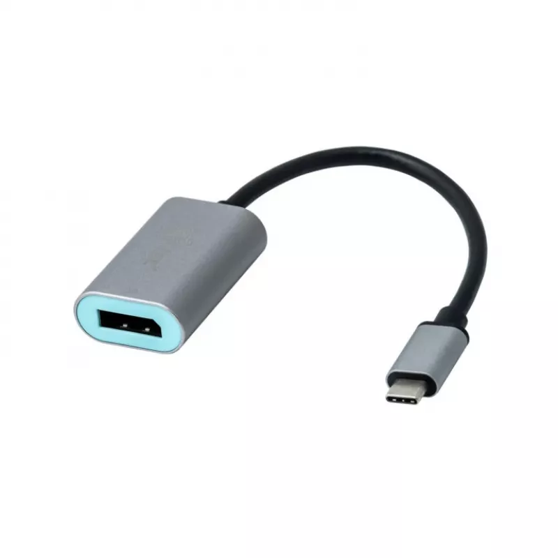 i-tec Metal USB-C DisplayPort -adapteri 4K/60Hz