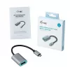 i-tec Metal USB-C DisplayPort -adapteri 4K/60Hz