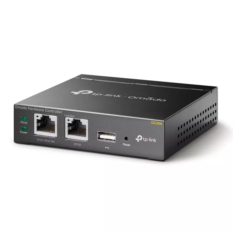 TP-Link Omada -laitteistokontrolleri, musta, sisäinen, 1200 MHz, 1024 MB, DDR3, 4000 MB